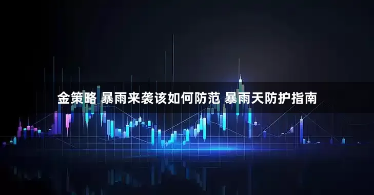 金策略 暴雨来袭该如何防范 暴雨天防护指南